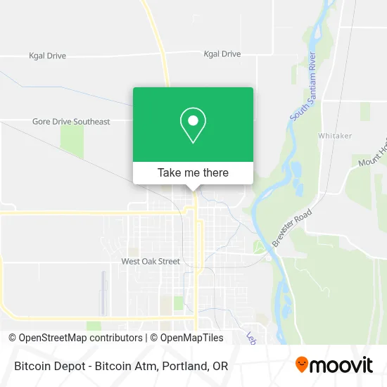 Bitcoin Depot - Bitcoin Atm map