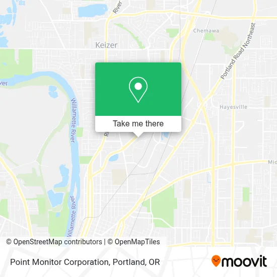 Point Monitor Corporation map