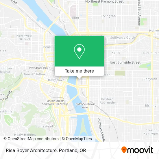 Risa Boyer Architecture map