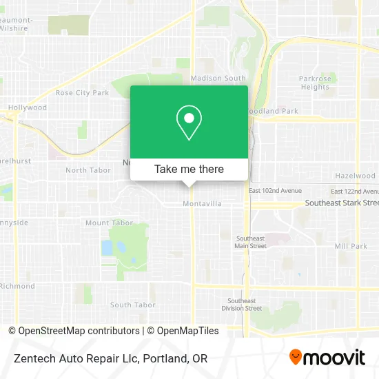 Zentech Auto Repair Llc map