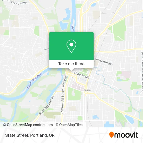 State Street map