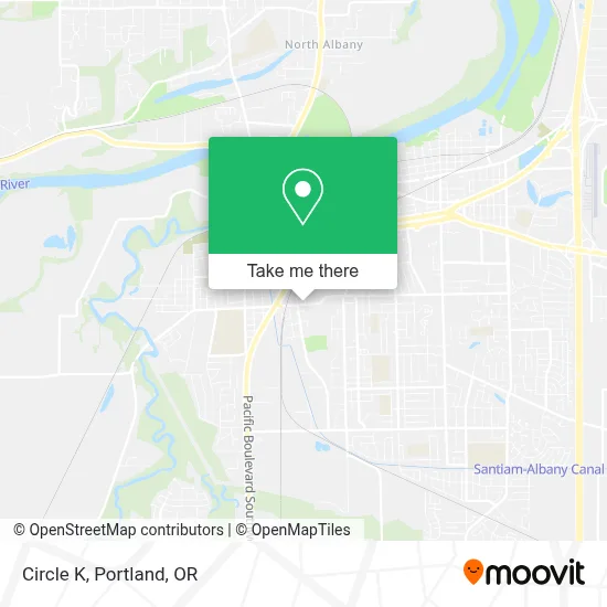 Circle K map