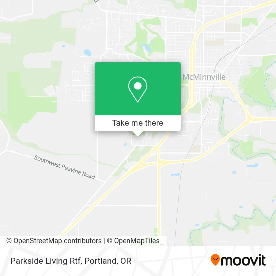 Parkside Living Rtf map