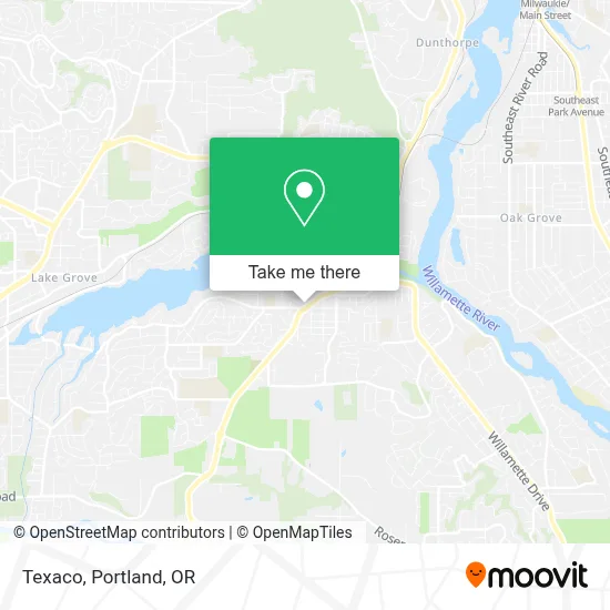 Texaco map