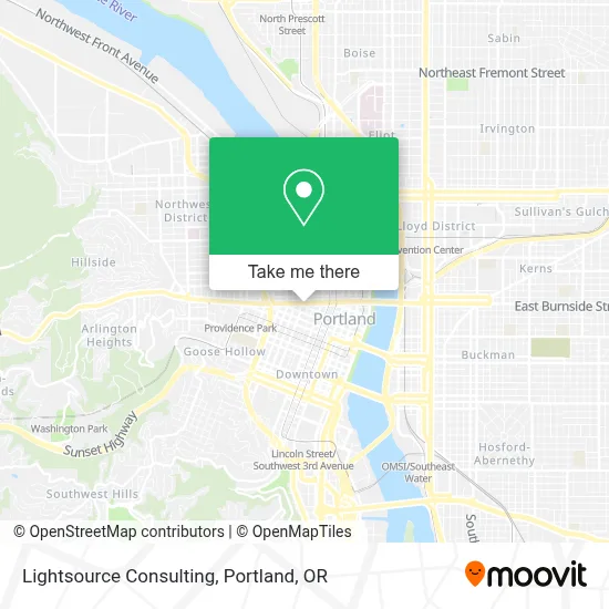 Lightsource Consulting map