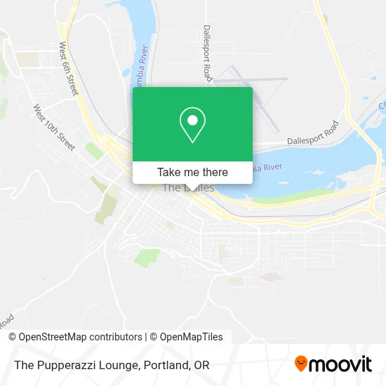 The Pupperazzi Lounge map