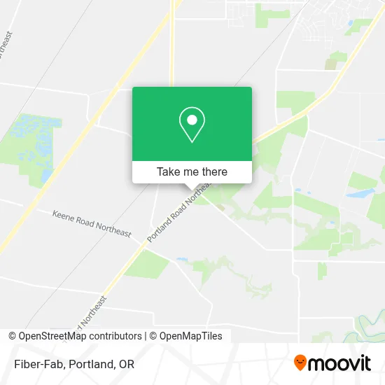 Fiber-Fab map