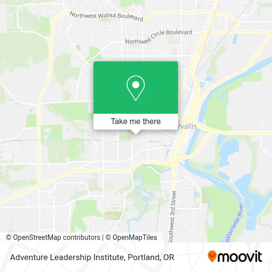 Adventure Leadership Institute map