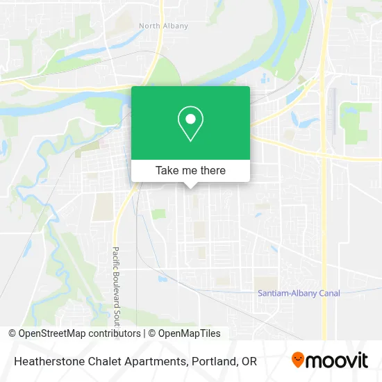 Heatherstone Chalet Apartments map