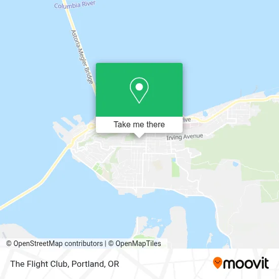 The Flight Club map
