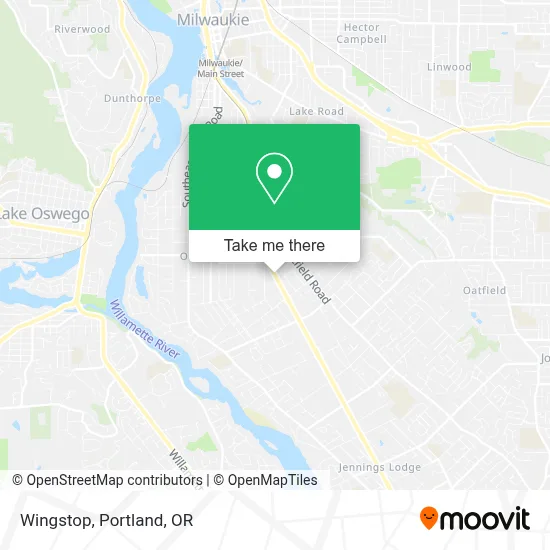 Wingstop map