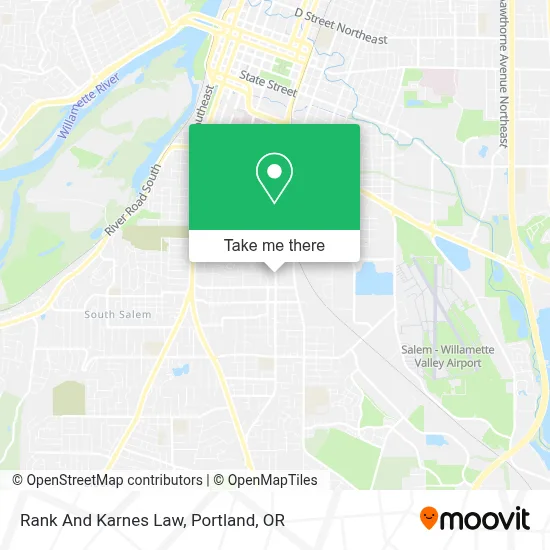 Rank And Karnes Law map