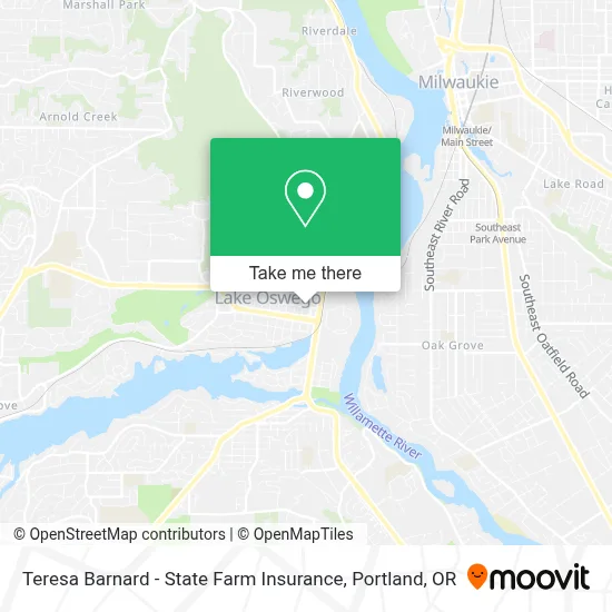 Teresa Barnard - State Farm Insurance map