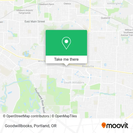 Goodwillbooks map