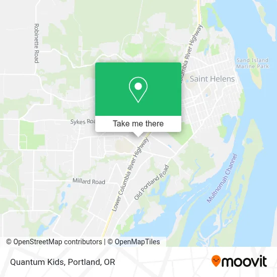 Quantum Kids map