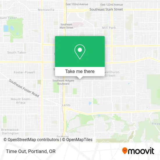 Time Out map