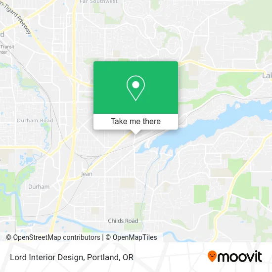 Lord Interior Design map