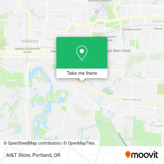 At&T Store map