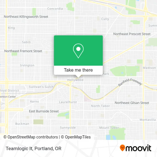Teamlogic It map