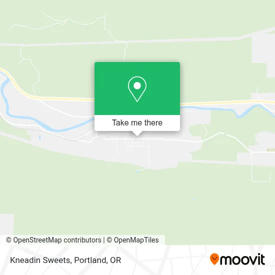 Kneadin Sweets map
