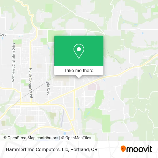 Hammertime Computers, Llc map