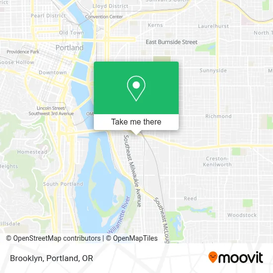 Brooklyn map