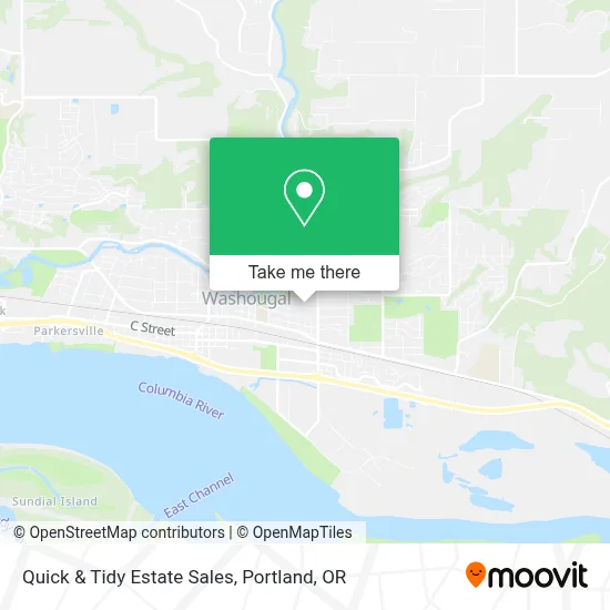 Quick & Tidy Estate Sales map