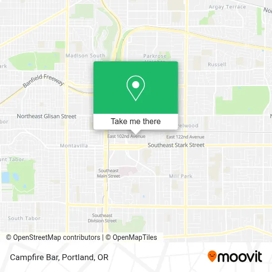 Campfire Bar map