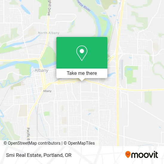 Smi Real Estate map