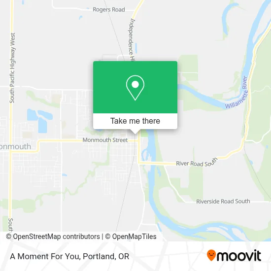 A Moment For You map
