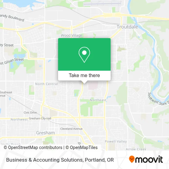 Business & Accounting Solutions map