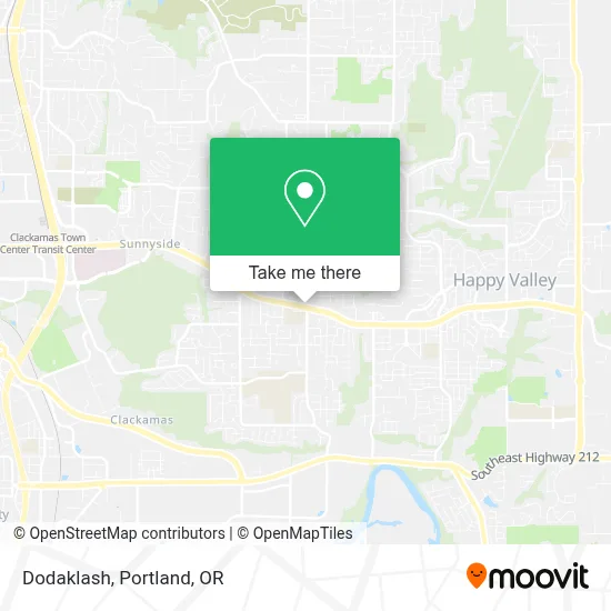 Dodaklash map
