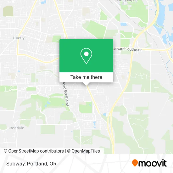 Subway map