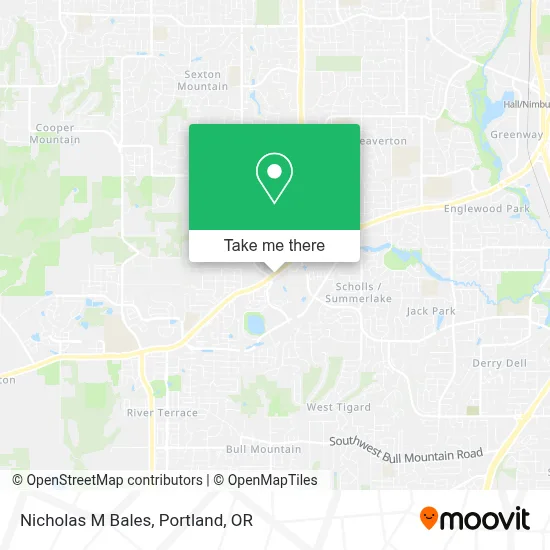 Nicholas M Bales map
