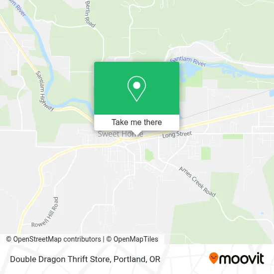 Double Dragon Thrift Store map