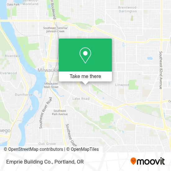 Emprie Building Co. map
