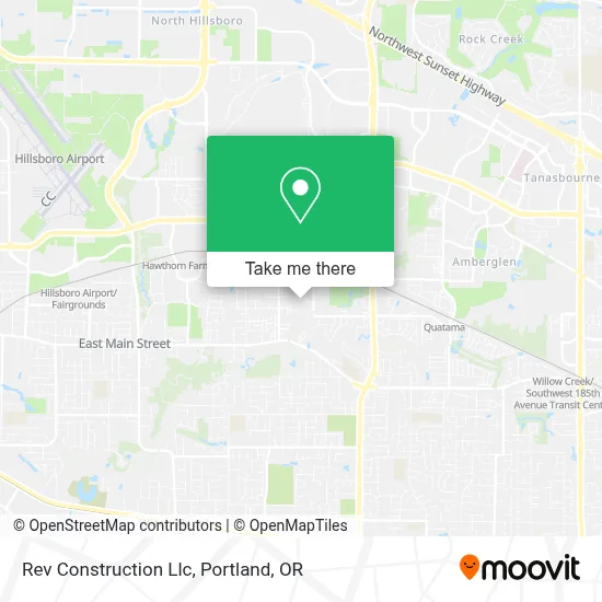 Rev Construction Llc map