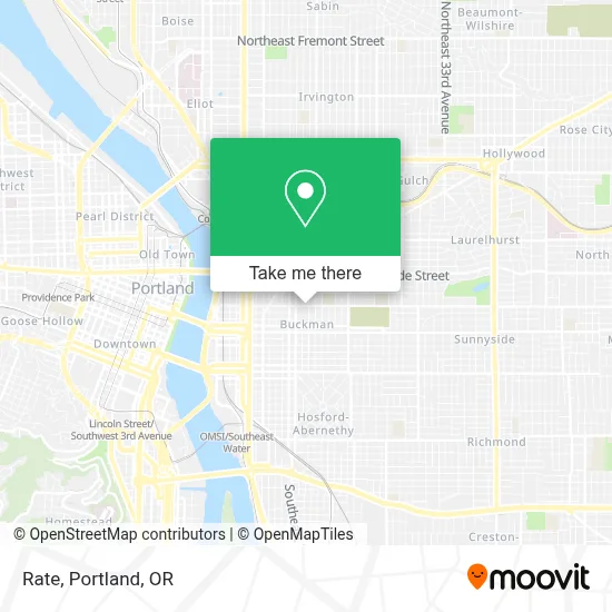 Rate map