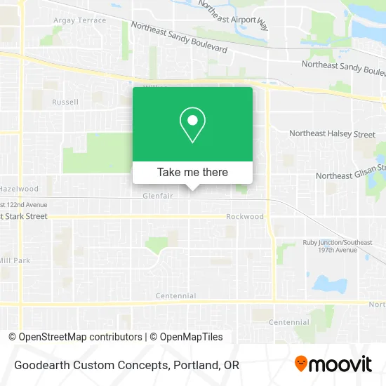 Goodearth Custom Concepts map