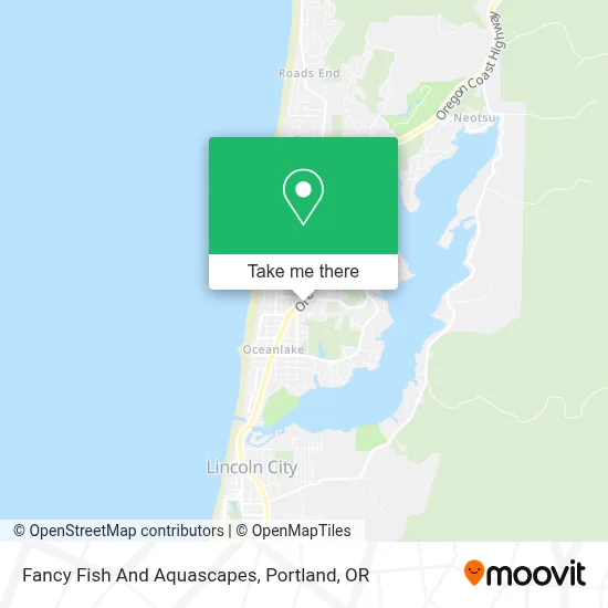 Fancy Fish And Aquascapes map