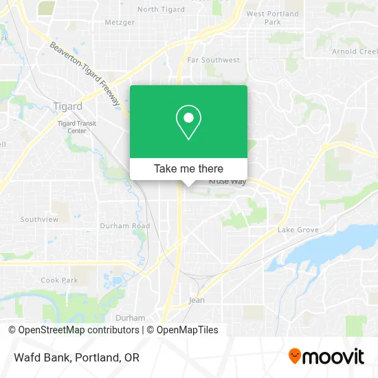 Wafd Bank map