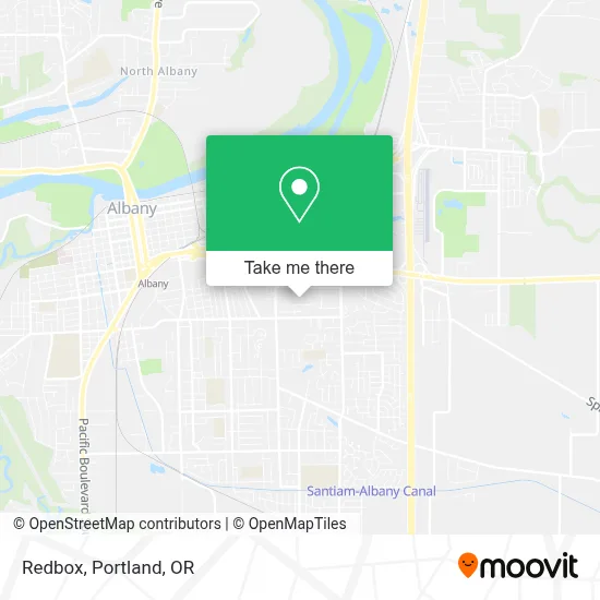 Redbox map