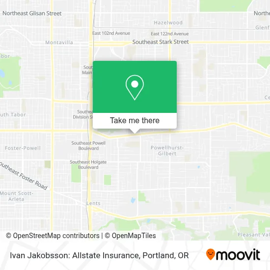 Ivan Jakobsson: Allstate Insurance map