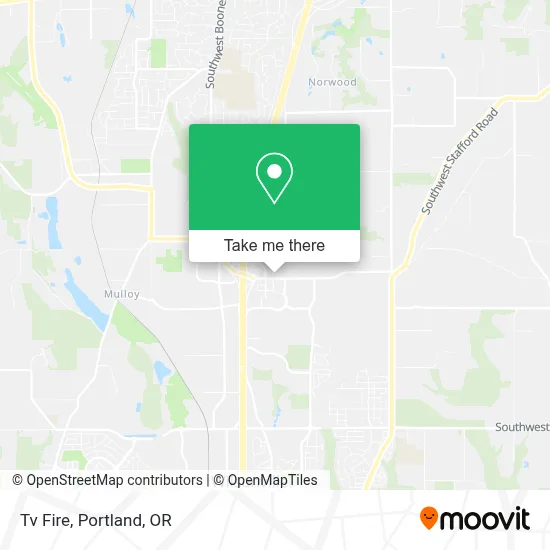 Tv Fire map