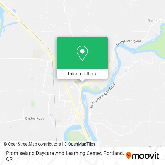 Promiseland Daycare And Learning Center map