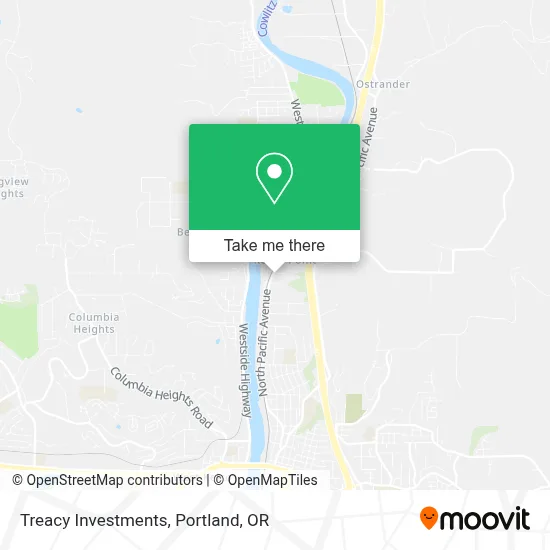 Treacy Investments map
