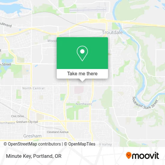 Minute Key map
