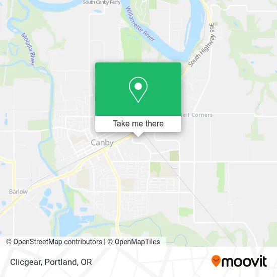 Clicgear map