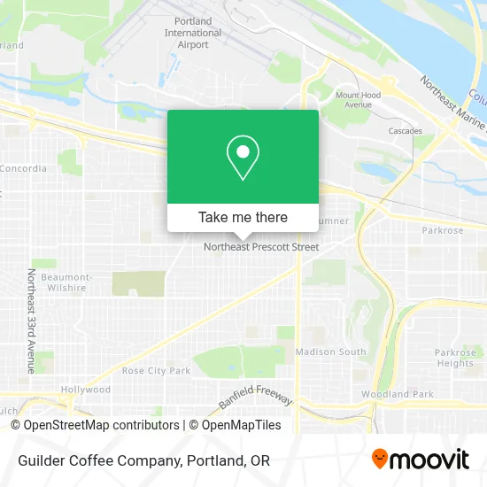 Guilder Coffee Company map