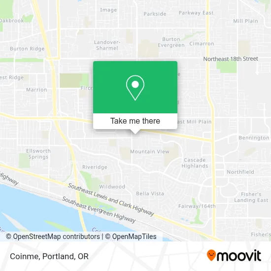 Coinme map